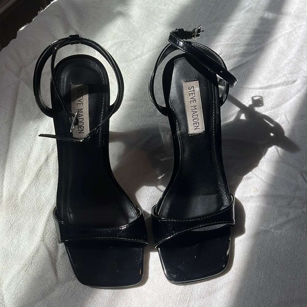 Steve Madden Black Heels